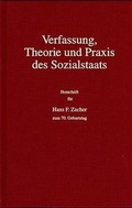 Cover: Verfassung, Theorie und Praxis des Sozialstaats - C.F. M&uuml;ller