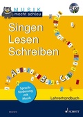 Cover: Singen Lesen Schreiben - Schott Music