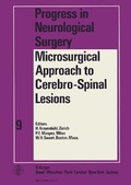 Cover: Microsurgical Approach to Cerebro-Spinal Lesions - S Karger AG
