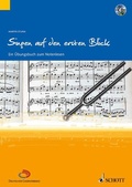 Cover: Singen auf den ersten Blick - Schott Music