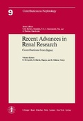 Cover: Contributions to Nephrology / Recent Advances in Renal Research - Karger, S