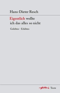 Abbildung von: Eigentlich wollte ich das alles so nicht - Schott Music