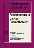 Cover: Antibiotics and Chemotherapy / Fundamentals in Cancer Chemotherapy - Karger, S