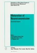 Cover: Maturation of Neurotransmission - S Karger AG