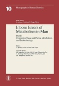 Cover: Inborn Errors of Metabolism in Man - S Karger AG