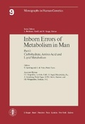 Cover: Inborn Errors of Metabolism in Man - S Karger AG