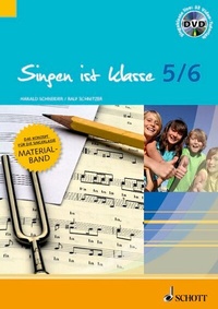 Abbildung von: Singen ist klasse 5/6 - Schott Music