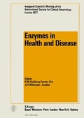 Cover: Enzymes in Health and Disease - Karger, S