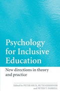 Cover: Psychology for Inclusive Education - Routledge