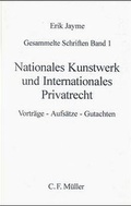 Cover: Nationales Kunstwerk und Internationales Privatrecht - C.F. M&uuml;ller