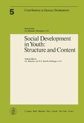 Cover: Contributions to Human Development. Siehe auch: Bibliotheca Vita Humana / Social Development in Youth: Structure and Content - Karger, S