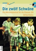Cover: Die zw&ouml;lf Schw&auml;ne - Schott Music
