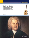 Cover: Bach for Guitar - Schott Music