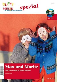 Enlarge image Cover: Max und Moritz - Schott Music