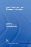 Cover: State Territoriality and European Integration - Routledge