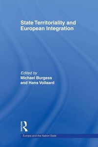 Enlarge image Cover: State Territoriality and European Integration - Routledge