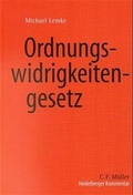 Cover: Ordnungswidrigkeitengesetz - C.F. M&uuml;ller