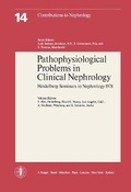 Cover: Contributions to Nephrology / Pathophysiological Problems in Clinical Nephrology - Karger, S