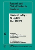 Cover: Pain and Headache. (Formerly: Research and Clinical Studies in Headache) / Headache Today - An Update by 21 Experts - Karger, S