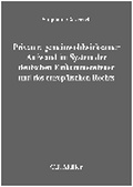 Cover: Privater, gemeinwohlwirksamer Aufwand im System der deutschen Einkommensteuer und des europ&auml;ischen Rechts - C.F. M&uuml;ller