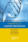 Cover: ESMO Handbook of Cancer Prevention - CRC Press