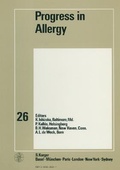 Cover: Chemical Immunology and Allergy. (Formerly: Progress in Allergy /Fortschritte... - Karger, S