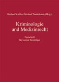 Cover: Kriminologie und Medizinrecht - C.F. M&uuml;ller
