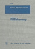 Cover: Frontiers of Hormone Research / Advances in Neuroendocrine Physiology - Karger, S