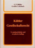 Cover: Gesellschaftsrecht - C.F. M&uuml;ller