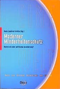Cover: Moderner Minderheitenschutz - Verlag J.H.W. Dietz Nachf. GmbH