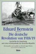 Cover: Die deutsche Revolution 1918/19 - Verlag J.H.W. Dietz Nachf. GmbH