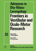 Bild: Advances in Oto-Rhino-Laryngology. Siehe auch: Bibliotheca Oto-Rhino-Laryngologica / Frontiers in Vestibular and Oculo-Motor Research - Karger, S