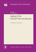 Cover: Interdisciplinary Topics in Gerontology / Aging of the Central Nervous System - Karger, S