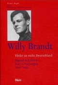 Cover: Berliner Ausgabe / Hitler ist nicht Deutschland - Verlag J.H.W. Dietz Nachf. GmbH