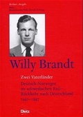 Cover: Berliner Ausgabe / Zwei Vaterl&auml;nder - Verlag J.H.W. Dietz Nachf. GmbH