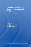 Cover: The European Union's Roles in International Politics - Routledge