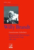 Cover: Gemeinsame Sicherheit - Verlag J.H.W. Dietz Nachf. GmbH