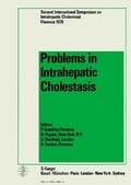 Cover: Problems in Intrahepatic Cholestasis - Karger, S