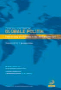 Enlarge image Cover: Globale Politik - Verlag J.H.W. Dietz Nachf. GmbH