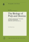 Bild: Monographs in Oral Science / The Biology of Pulp and Dentine - Karger, S