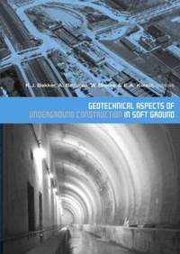 Abbildung von: Geotechnical Aspects of Underground Construction in Soft Ground - CRC Press