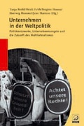 Cover: Unternehmen in der Weltpolitik - Verlag J.H.W. Dietz Nachf. GmbH