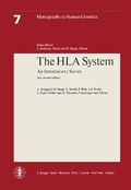 Cover: Monographs in Human Genetics / The HLA System - Karger, S