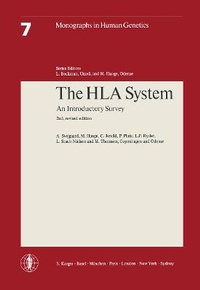 Enlarge image Cover: Monographs in Human Genetics / The HLA System - Karger, S