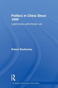 Cover: Politics in China since 1949 - Routledge