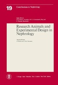 Cover: Contributions to Nephrology / Research Animal and Experimental Design in Nephrology - Karger, S