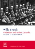 Cover: Verbrecher und andere Deutsche - Verlag J.H.W. Dietz Nachf. GmbH