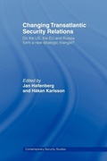 Cover: Changing Transatlantic Security Relations - Routledge