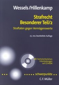 Bild vergrößern Bild: Strafrecht Besonderer Teil 2 - C.F. Müller