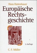 Cover: Europ&auml;ische Rechtsgeschichte - C.F. M&uuml;ller